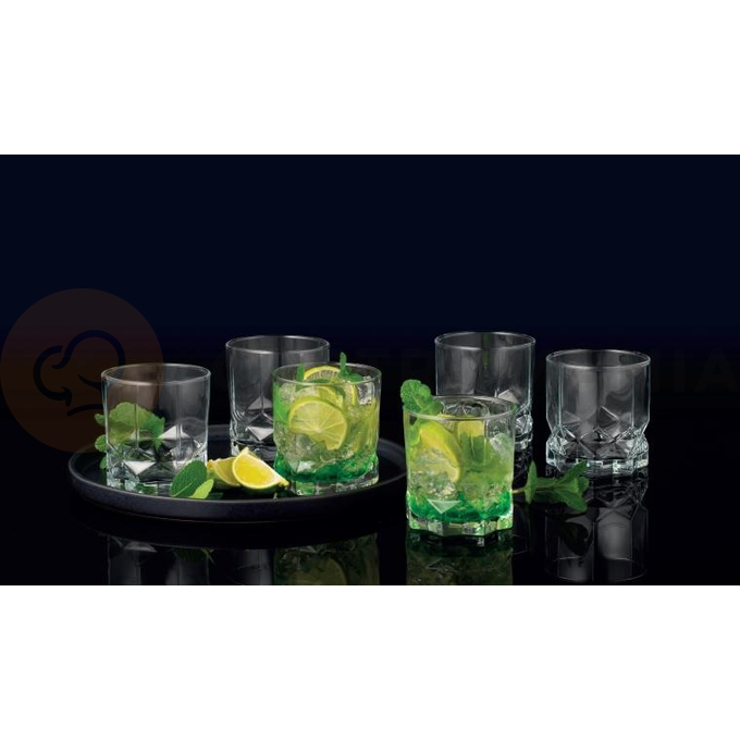 Sklenice nízká 325 ml, sada. 6 ks. | PASABAHCE, Diamond