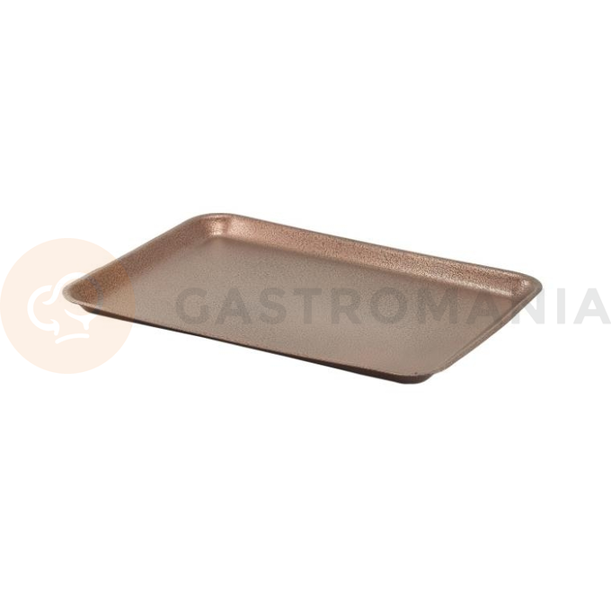 Ocelový tác 20x215x315 mm | GENWARE, Table Presentation