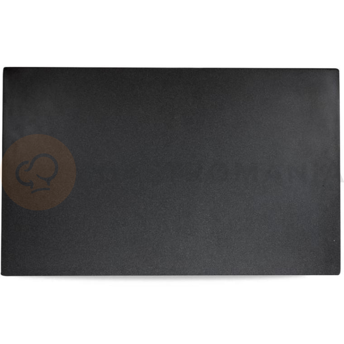 Taca z melaminy GN 1/1, czarny 530x325 mm | ALCHEMY, Melamine