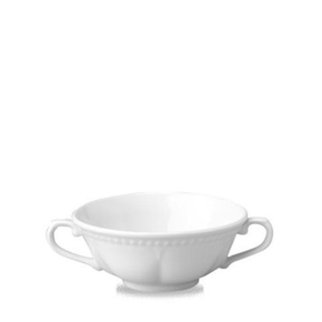 Bulionówka z uszami 385 ml | CHURCHILL, Buckham White
