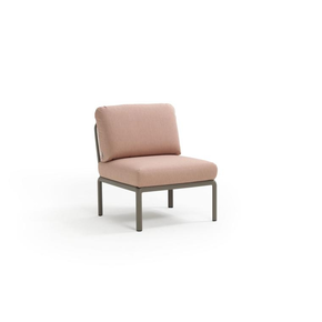 Křeslo 880x720x780 mm, tortora-rosa | NARDI, Komodo