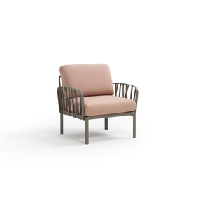 Křeslo 880x790x780 mm, tortora-rosa | NARDI, Komodo
