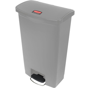 Koš 68l šedý | RUBBERMAID, Slim Jim