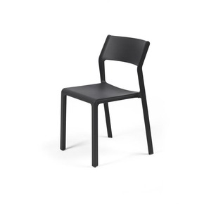 Židle 825x500x515 mm, antracitová barva | NARDI, Trill Bistrot