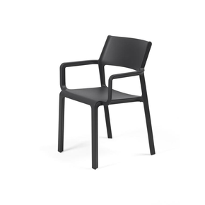 Židle 825x585x535 mm, antracitová barva | NARDI, Trill