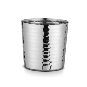Servírovací hrnek, tepaná ocel, 400 ml, 85x85 mm | AMBITION, Charms