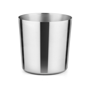 Servírovací hrnek, nerezová ocel, 400 ml, 85x85 mm | AMBITION, Charms