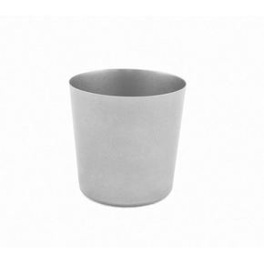Vintage servírovací hrnek z nerezové oceli 400 ml, 85x85 mm | AMBITION, Charms