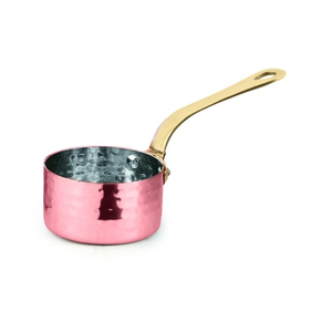 Mini kastrůlek s rukojetí, měděný, 60 ml, 55x30 mm | AMBITION, Charms