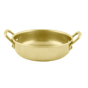 Pánev s rukojetí, vintage gold, 600 ml, 155x40 mm | AMBITION, Charms