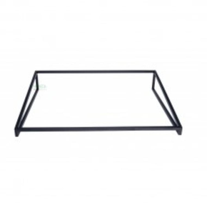 Bufetový podstavec bridge, ocelový černý, matný GN 1/1 10 cm | HORECA SERVICE, HS Design