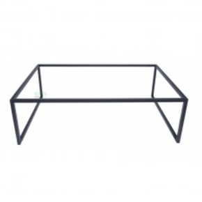 Bufetový podstavec bridge, ocelový černý, matný GN 1/1 17 cm | HORECA SERVICE, HS Design