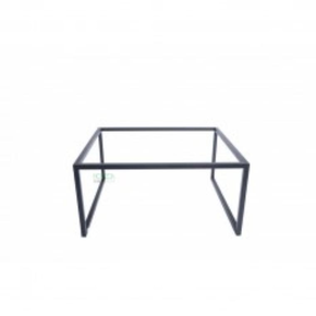 Bufetový podstavec bridge, ocelový černý, matný GN 1/2 17 cm | HORECA SERVICE, HS Design