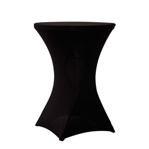 Elastický potah na cateringový stůl černý 800x1100 mm | OLKA, Coctail 80