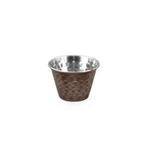 Ramekin, tepaná starožitná měď, 70 ml, 60x44 mm | AMBITION, Charms