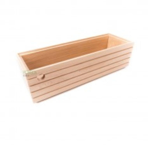 Dřevěná bedýnka, neutrální dub GN 2/4 14,5 cm | HORECA SERVICE, HS Design