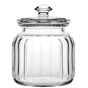 Sklenice se skleněným víčkem 900 ml, 110x155 mm | PASABAHCE, Viva