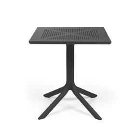 Stůl 750x700x700 mm, antracitová barva | NARDI, Clip