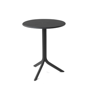 Stůl 765x605 mm, antracitová barva | NARDI, Spritz