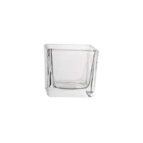 Čtvercová sklenice 60 ml 53x53x50 mm, sada. 6 ks. | COSY &amp; TRENDY, Welcome