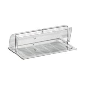 Chladicí perforovaný tác s víkem roll-top na marmeládu, máslo. | PINTINOX, Caleido