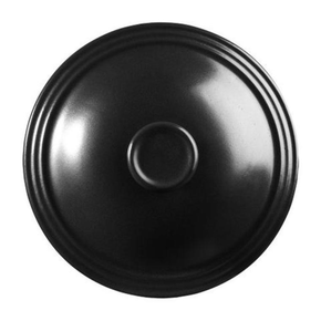 Zapasowa pokrywka 150 mm | CHURCHILL, Rustics Black Sparkle