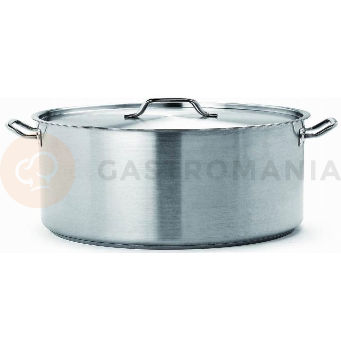Nerezový nízký hrnec 2,3 l, 450x150 mm | AMBITION, Standard