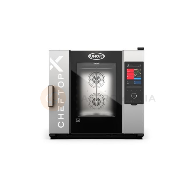 Konvektomat 860x1180x849 mm, elektrický | UNOX, CHEFTOP-X Digital.ID COUNTERTOP