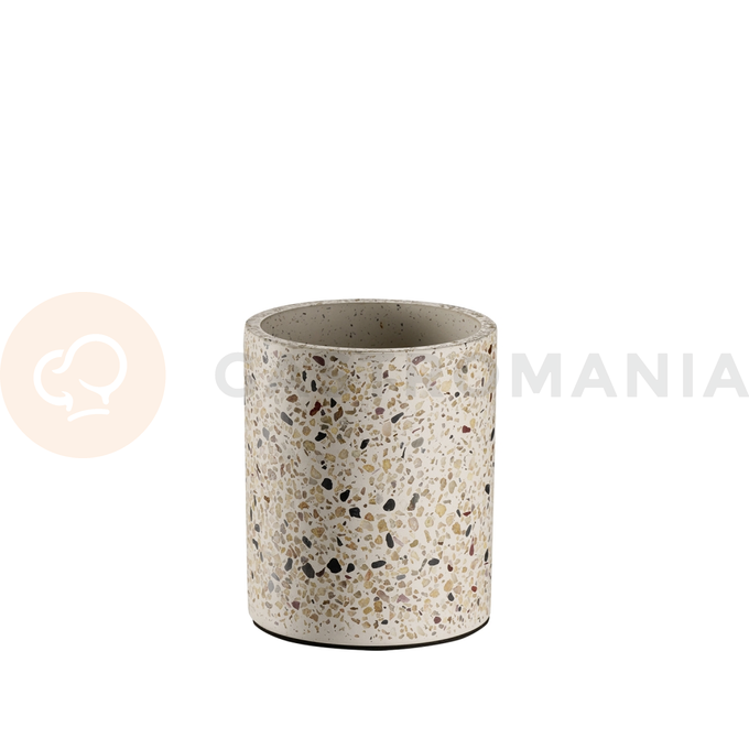 Betonová nádoba na příbory 110x135 mm | APS, Terrazzo
