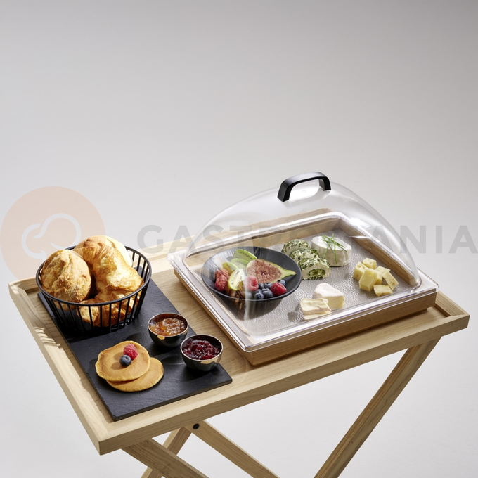 Servírovací podnos 600x400x30 mm | APS, Valo