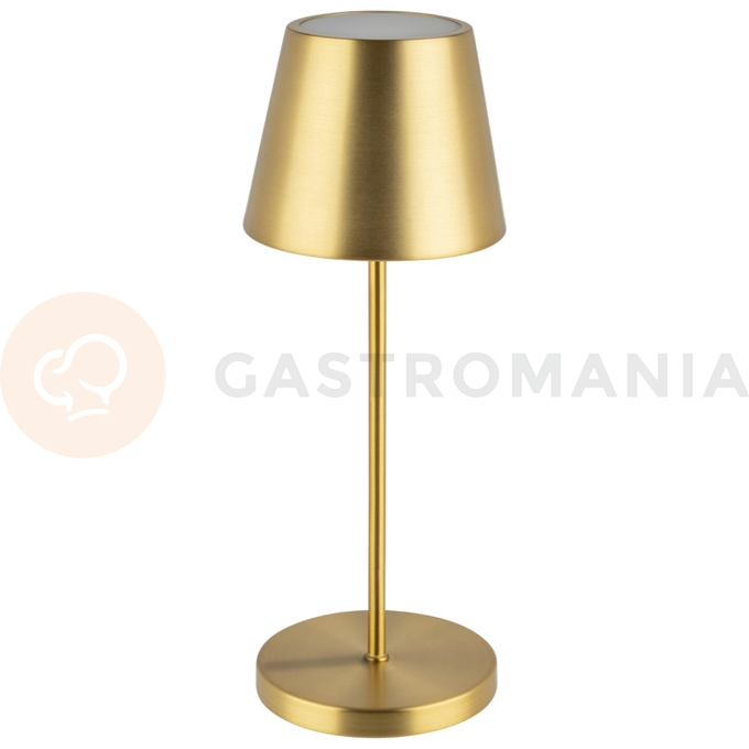 Stolní lampa 110x305 mm, zlatá | APS, Merle