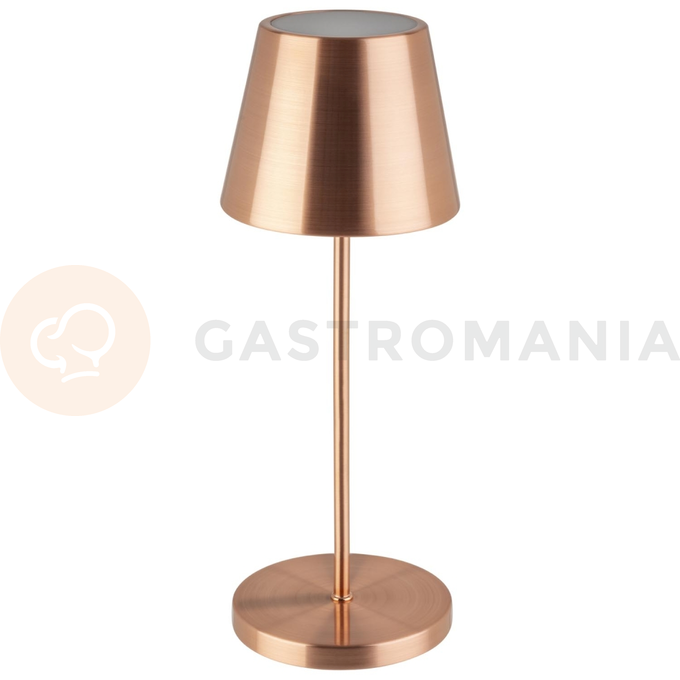 Stolní lampa 110x305 mm, měď | APS, Merle