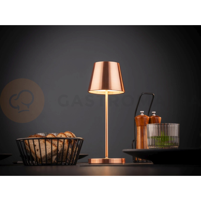 Stolní lampa 110x305 mm, měď | APS, Merle