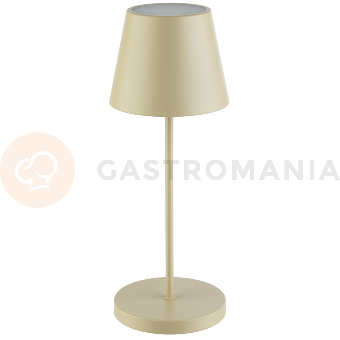 Stolní lampa 110x305 mm, béžová | APS, Merle