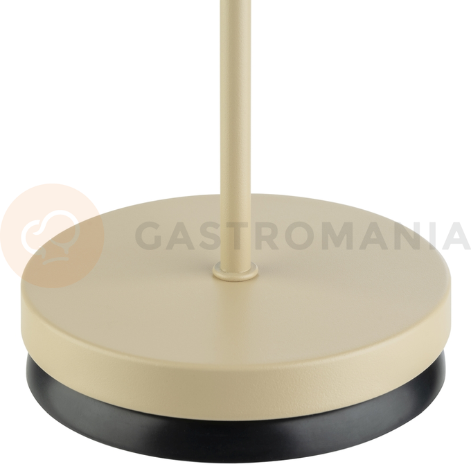 Stolní lampa 110x305 mm, béžová | APS, Merle