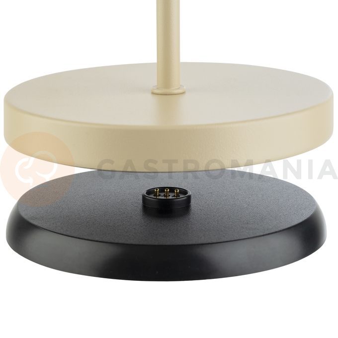Stolní lampa 110x305 mm, béžová | APS, Merle