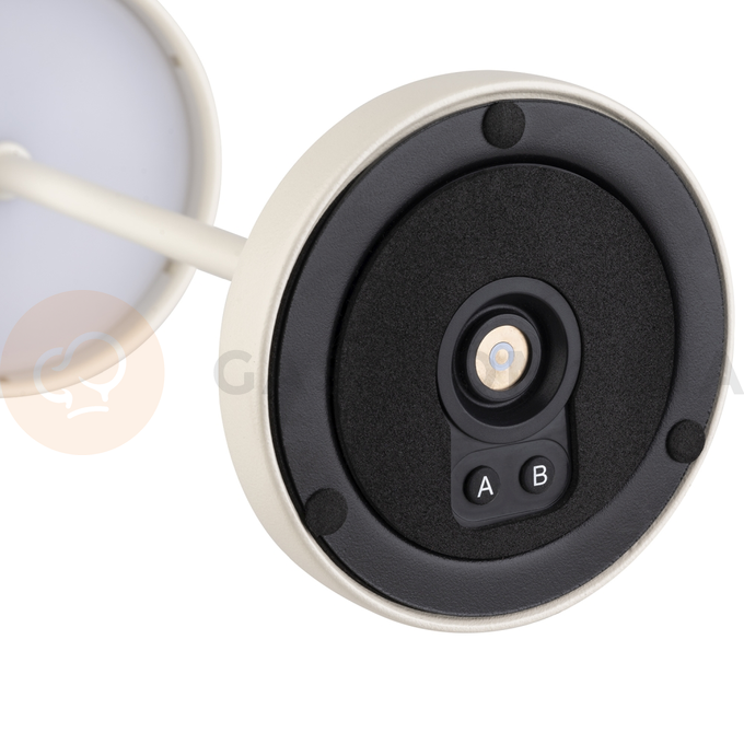 Stolní lampa 90x250 mm, bílá | APS, Merle Mini