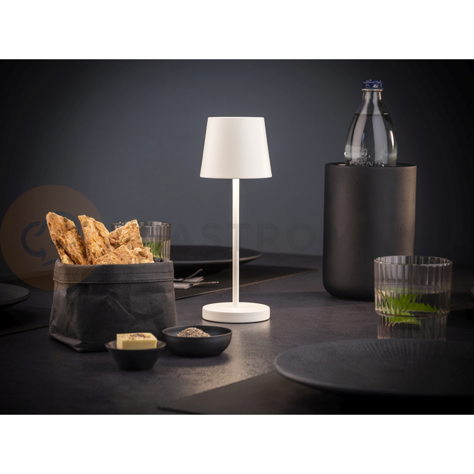 Stolní lampa 90x250 mm, bílá | APS, Merle Mini