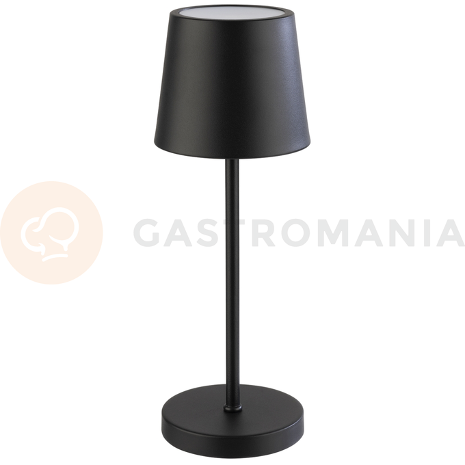 Stolní lampa 90x250 mm, černá | APS, Merle Mini