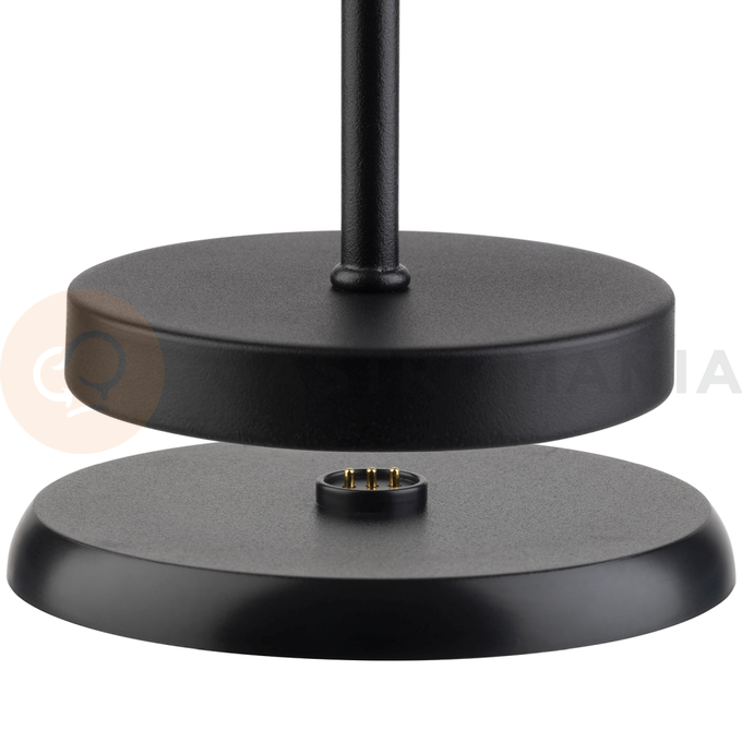 Stolní lampa 90x250 mm, černá | APS, Merle Mini