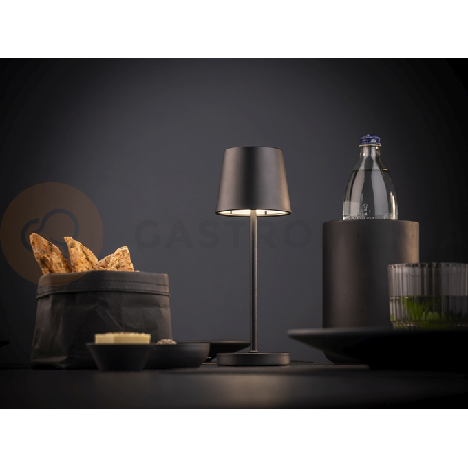 Stolní lampa 90x250 mm, černá | APS, Merle Mini