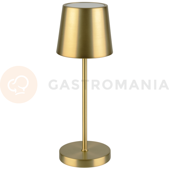Stolní lampa 90x250 mm, zlatá | APS, Merle Mini