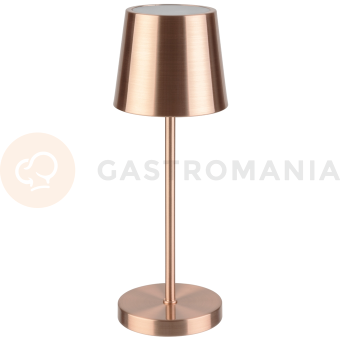 Stolní lampa 90x250 mm, měď | APS, Merle Mini
