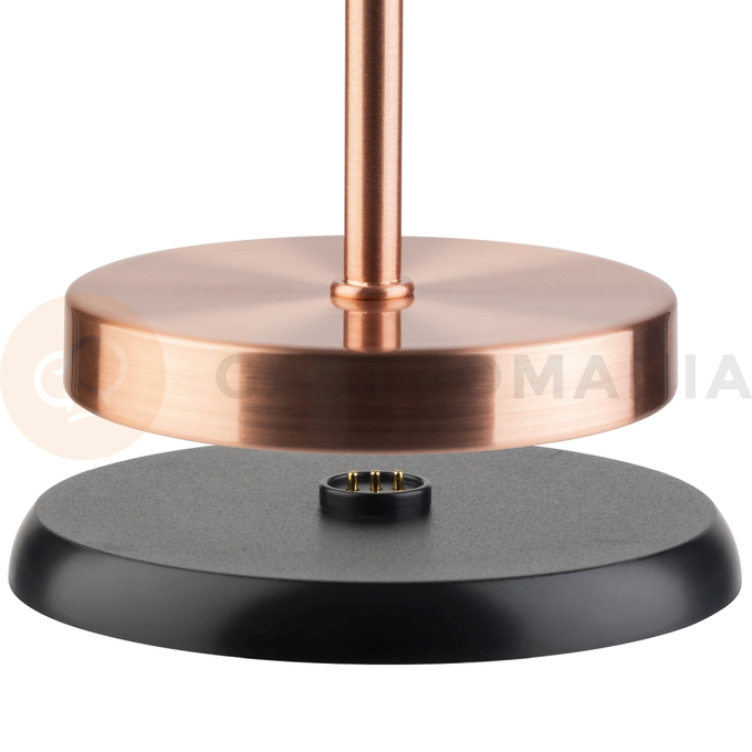 Stolní lampa 90x250 mm, měď | APS, Merle Mini