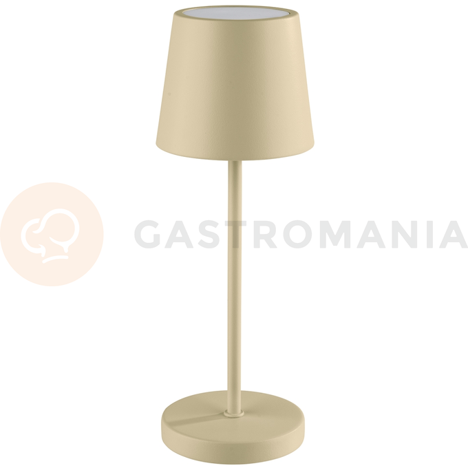 Stolní lampa 90x250 mm, béžová | APS, Merle Mini