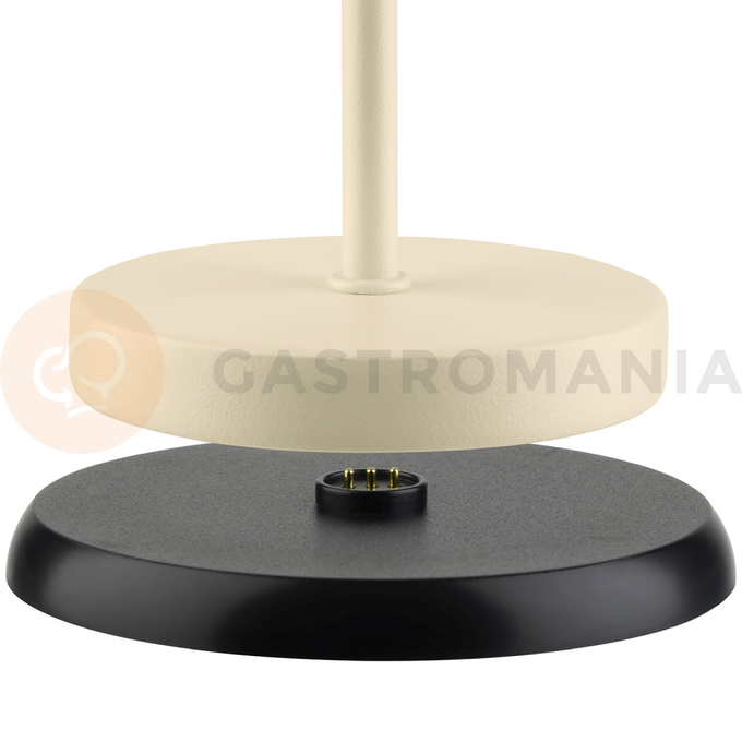 Stolní lampa 90x250 mm, béžová | APS, Merle Mini