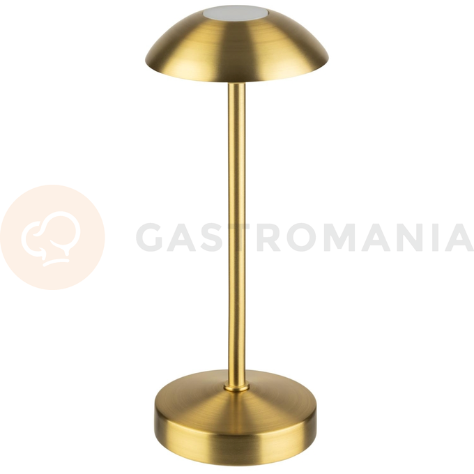 Stolní lampa 80x200 mm, zlatá | APS, Alva