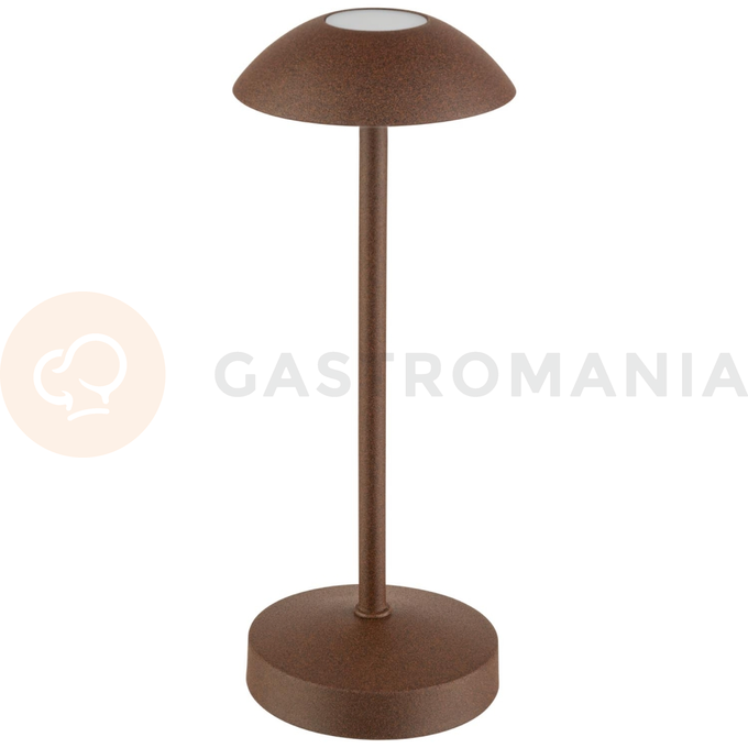 Stolní lampa 80x200 mm, hnědá | APS, Alva