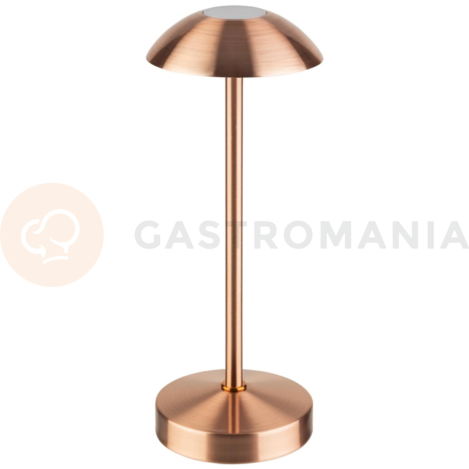 Stolní lampa 80x200 mm, měď | APS, Alva