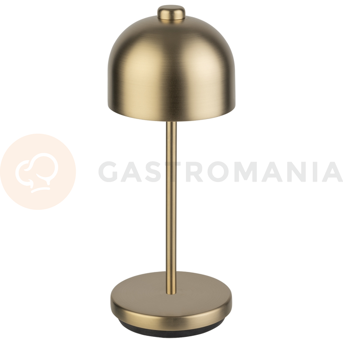 Stolní lampa 80x205 mm, zlatá | APS, Josef Mini